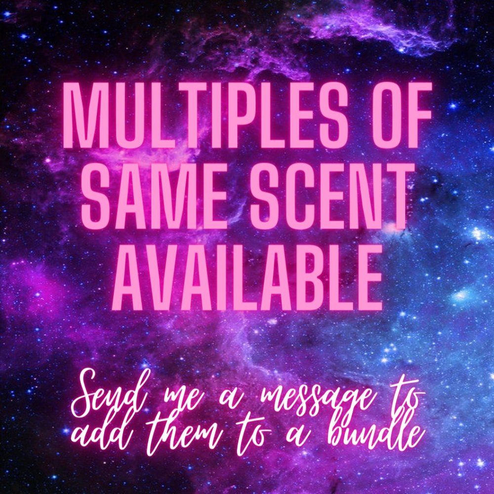 Wax Melts Multiples Available
